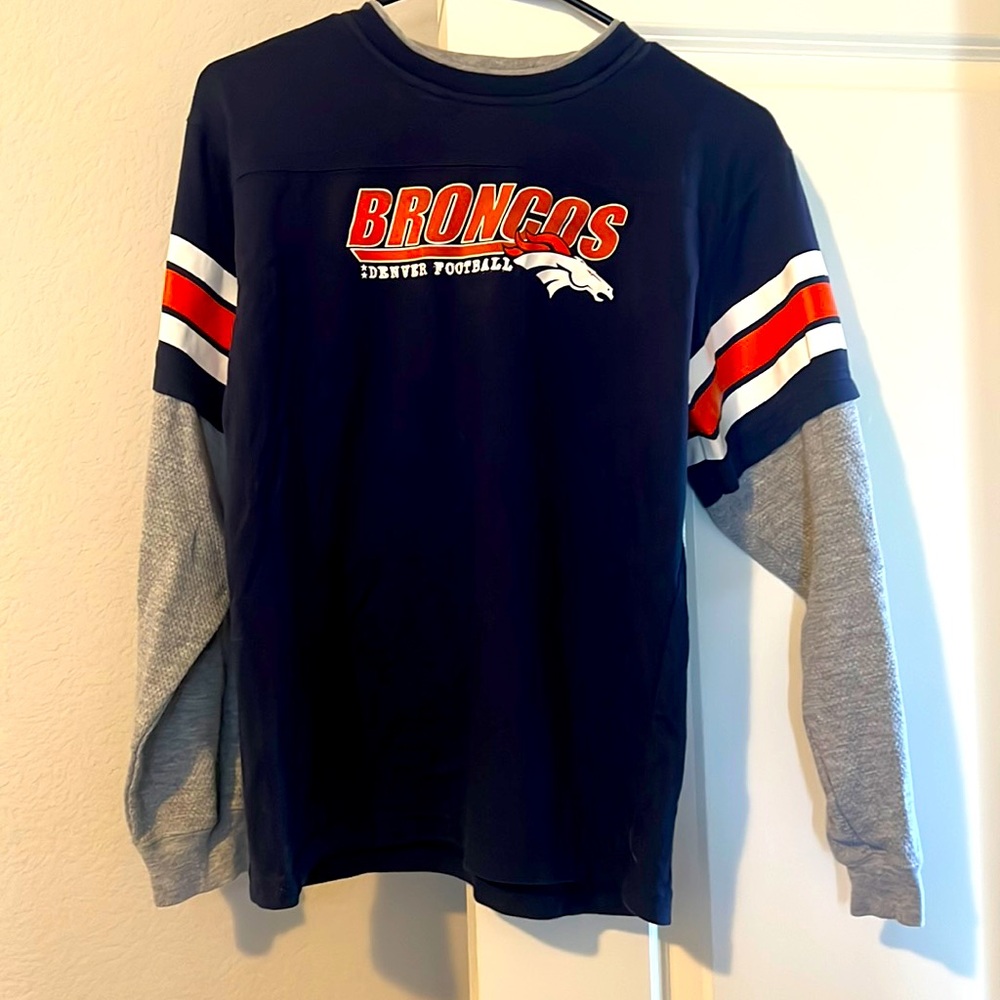 Denver Bronco Long Sleeve Shirt